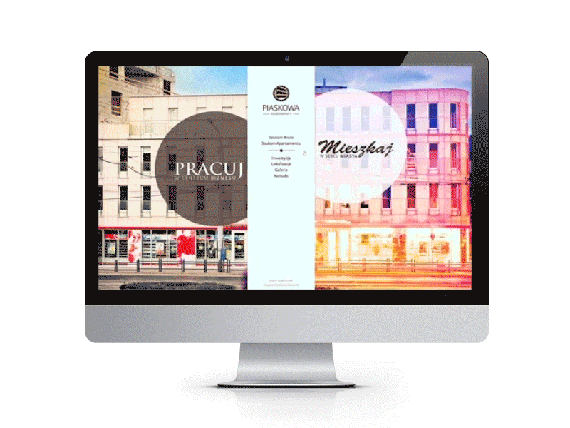 Piaskowa Apartaments ui ux web webdesign website