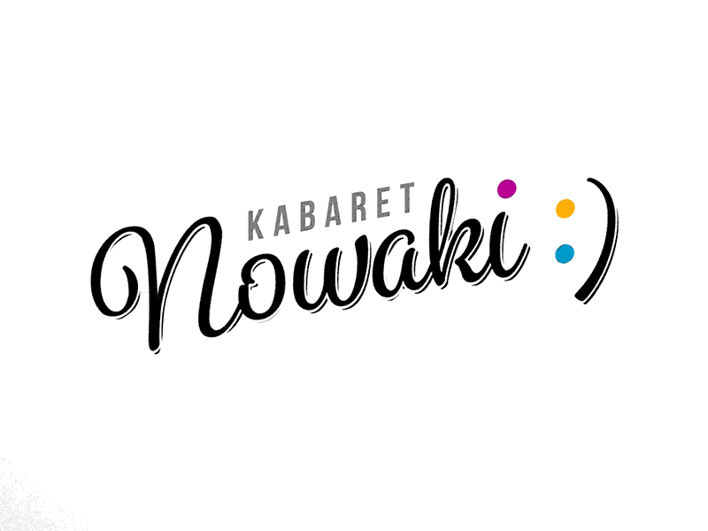 Nowaki Logo animation brand identity branding drawing fun happy logo mark nowaki smile typography vectors