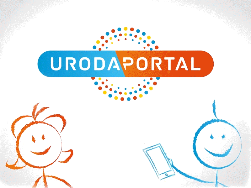 Uroda Portal Animation 2d animation branding charachter design design drawing flat fun hero icon identity illustration logo mark typography vector