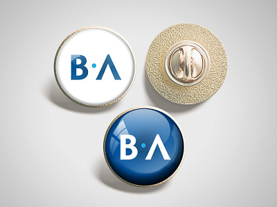 Blaszczuk Adwokaci Pins badge branding design icon identity law firm lawyers logo mark pins typography vector
