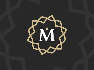 Mavie Signet Logo branding design icon identity logo mark monogram signet vector