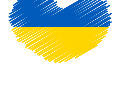 UKRAINE HEART heart stand.with.ukraine ukraine