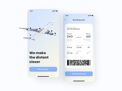 Flight booking service app booking design figma flight mobile mobile app ui