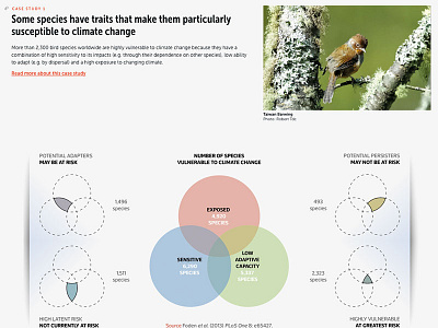 2015: Audubon & Birdlife Climate Report Case Studies