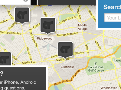 Search Locations accesstogether app map webapp