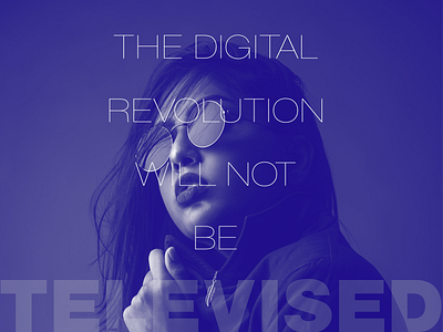 Photoshop Social Media Post Design - Revolution ad design fiverr poster social media typography