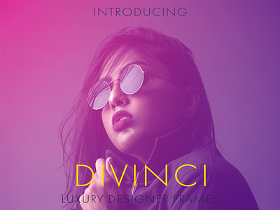 Photoshop Luxury Brand Ad - Divinci