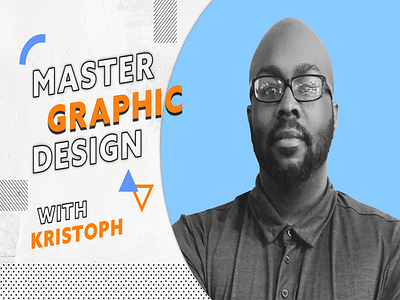 Mock YouTube Thumbnail - Kristoph design photoshop social media typography youtube