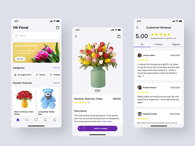 Florist App