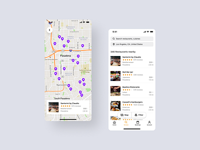 Online Restaurant Reservation App booking bookingapp food foodordering mobileapp onlinerestaurant reservation restaurant restaurantapp restaurantbooking rservationapp table tablereservation ui uidesign ux uxdesign