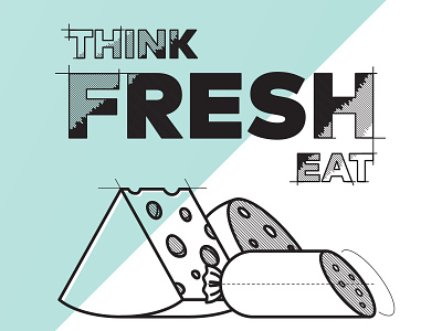 Sandwich zone eat food fresh illustration sandwich trinetix
