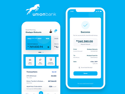 Union Bank Mobile Banking App