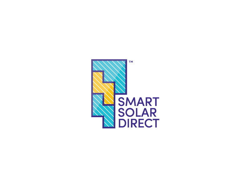 SMART SOLAR DIRECT | Logo direct logo smart solar ssd