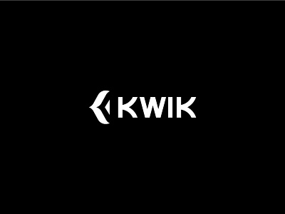 KWIK - Brand Identity brand identity delivery delivery app k logo kwik logo