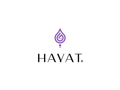 Hayat | Rebranding brand identity design hayat logo typography