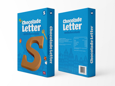 Chocolate Letter - Packaging Design