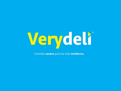 Verydeli corporate brandings and designs