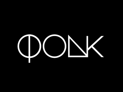 Ponk Records // nuevo logo