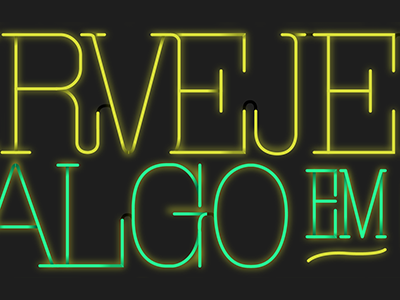 Neon Letterings 02 // all type brazil cidade imperial custom dexgroup lettering neon pedro moura tipografia type