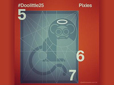 Doolittle 25th Birthday doolittle25 illustration ilustración ilustração indie pixies rock