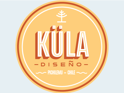 Kula // Americana style brand americana chile design diseño gráfico integra branding lettering logo logotipo pedro moura tipografia type