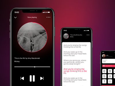 Music App UI