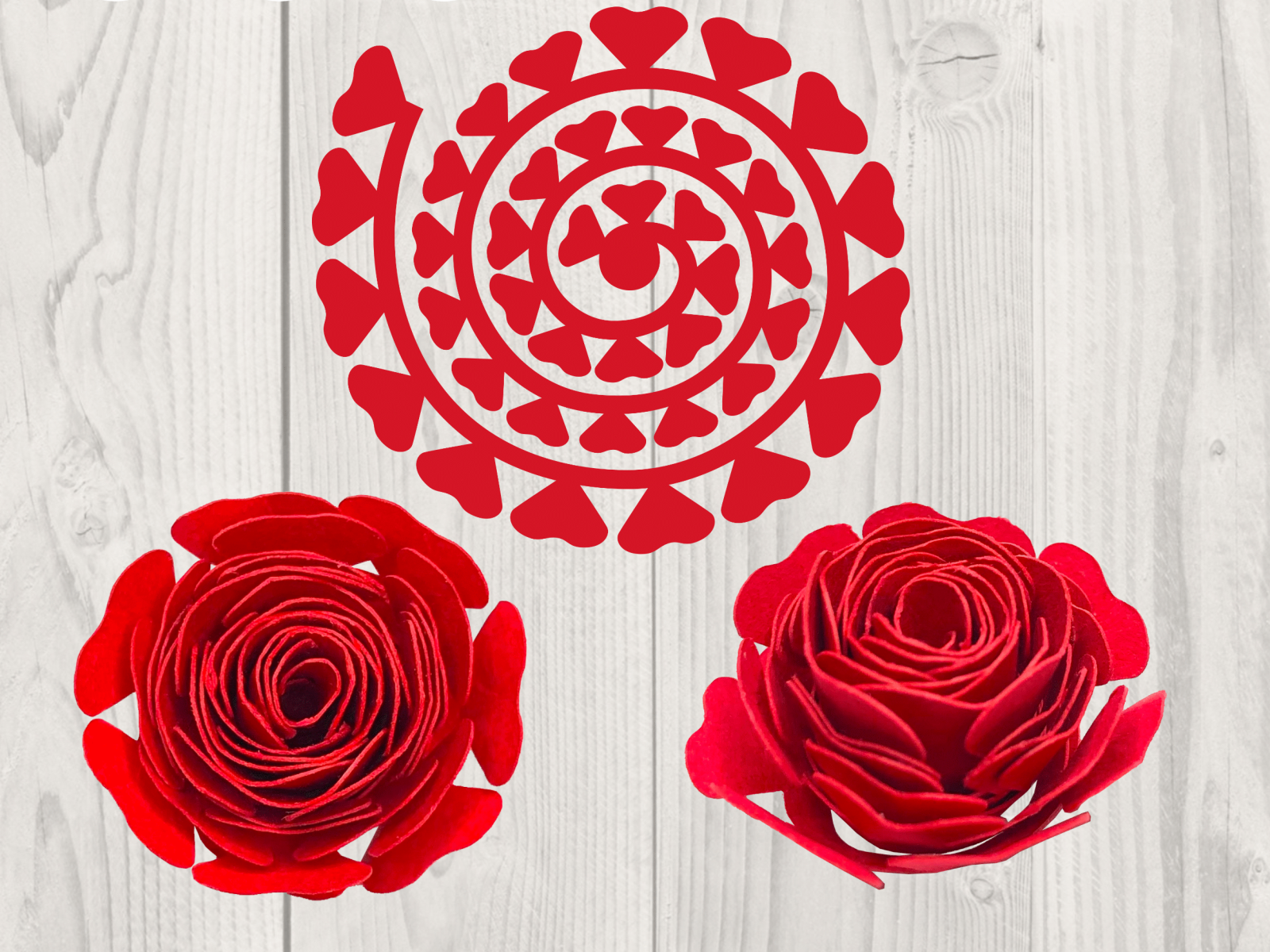 Free: Rose Flowers Svg Cutting File For Scrapbooking Free - Svg Rose Flower  