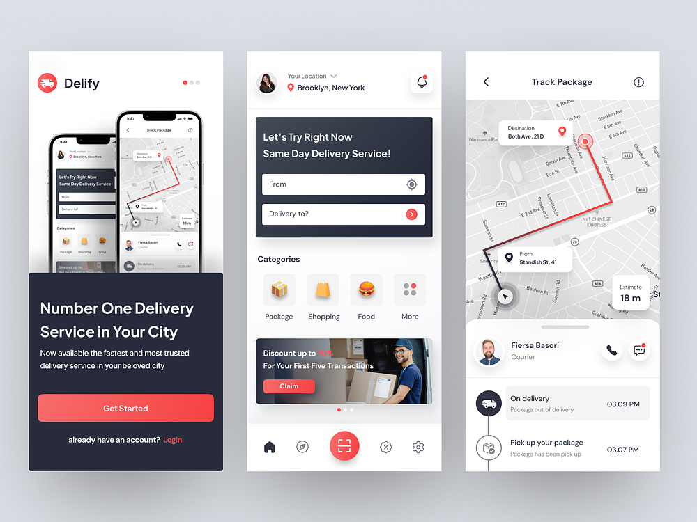 delivery-service-apps-by-jordanaa-on-dribbble