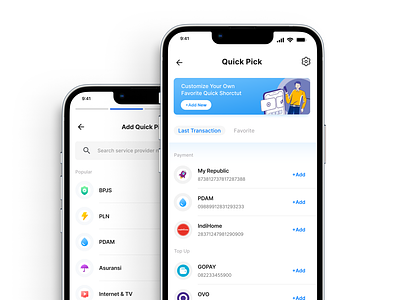 Redesign  - Livin By Mandiri (M-Banking App)