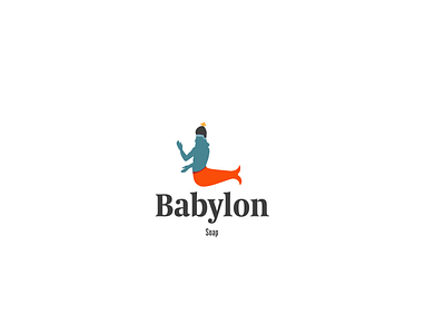 Babylon Soap (Color) branding design graphic design illustration logo typography vector