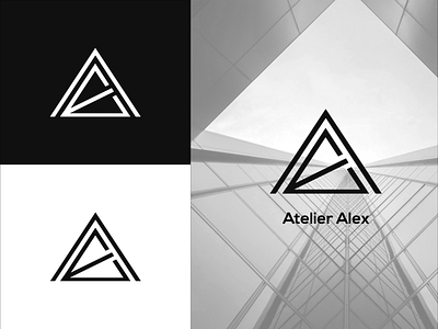 Architect Logo Concept brand