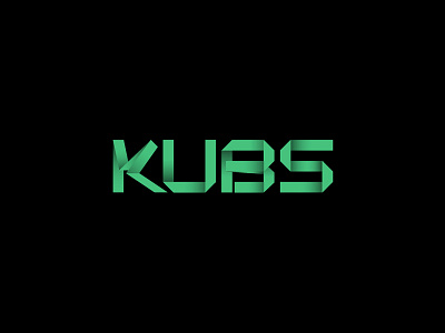 KUBS Logotype design graphism icon identity logo symbole