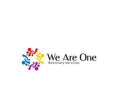 We Are One community logo create logo logo logo design minimalist logo non profit logo organization logo