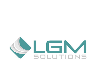 LGM Solutions business logo logo logo design