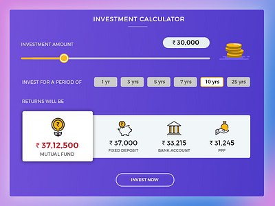 Invesmentcalculator