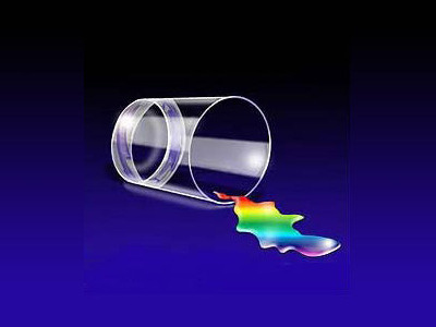 Creative Juices colors glass liquid paint rainbow