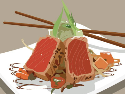 Sashimi appetizer chop sticks dinner food gourmet japan restaurant sashimi sushi