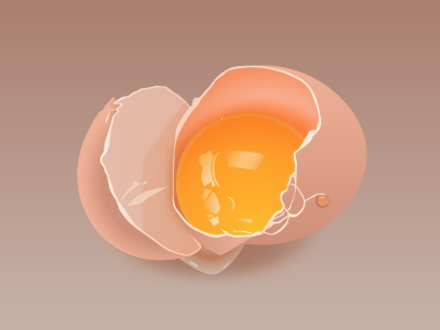 Cracked Egg