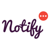 Dribbble profile picture for @notify