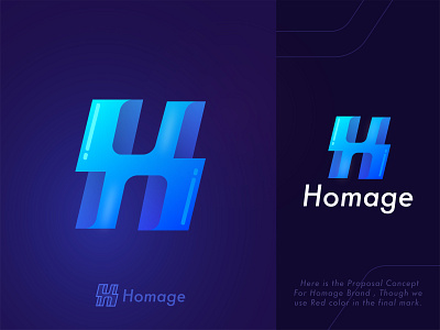 Homage - Logo concept