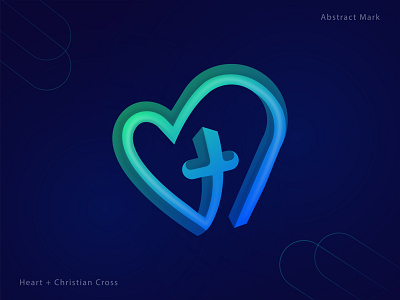 Heart + Cross