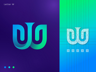 W Monogram by Artex on Dribbble