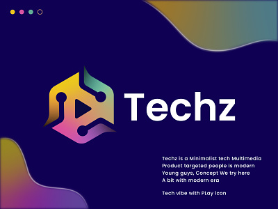 Tech logo - Modern logo