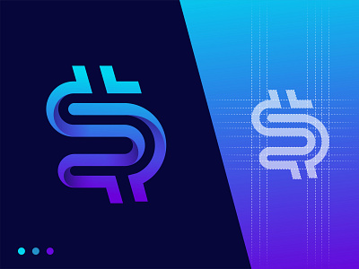 Letter S , Crypto logo by Artex on Dribbble