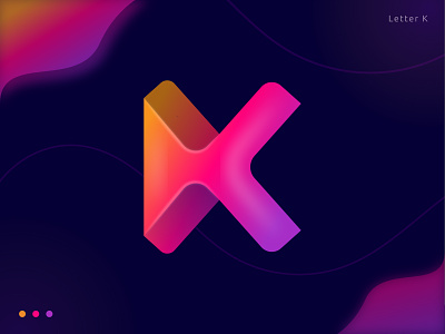 Letter K | Logo design