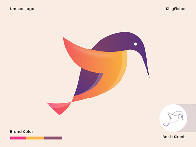 KingFisher | Bird logo