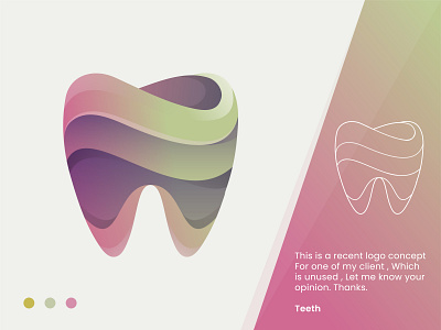 Teeth - Dental logo