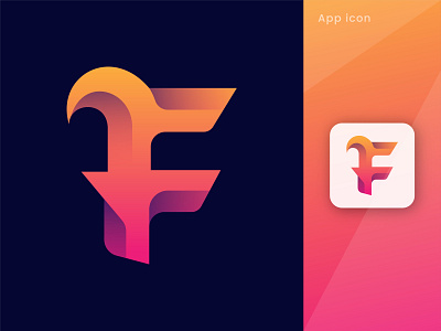 Letter F logo abstract logo branding clean logo colorful creative logo crypto logo dribbble gradient letter f logo logo 2022 logo design logo designer logofolio modern logo nft logo simple logo tech logo trendy logo unique logo