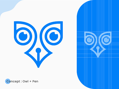 Owl + Pen