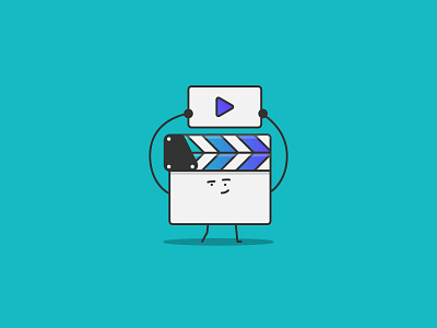 Your video is ready! character design flat design illustration wearehood